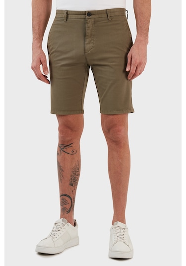Hugo Erkek Short 50471182 345 HAKİ Haki
