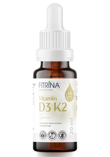 Fıtrina Vitamin D3k2 Damla 20 Ml