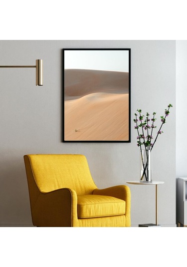 Homyl 1 Parça Doğa Manzara Tuval Duvar Sanatı Ev Çöl