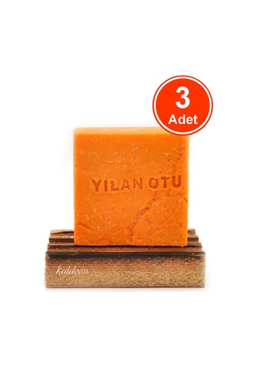 Yılan Otu Yağı Sabunu El Yapımı Doğal 120 G x 3 Adet
