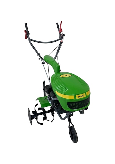 Taral 310M 3 + 1 Vites Teker Takımı + Tekli Pulluk Benzinli Çapa Makinesi