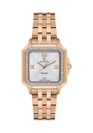 Wainer Wa18080-d Unisex Kol Saati Altın - Siyah