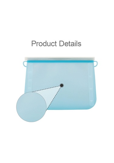 Suntek Seyahat Organizasyonu Ve Buzdolabı Için Silikon Gıda Mavi