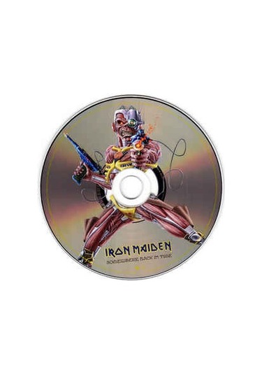 Iron Maiden – Somewhere Back In Time (The Best Of: 1980-1989)  (C