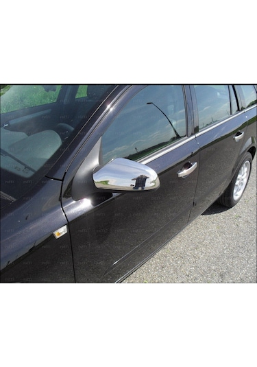 Opel Astra H Krom Ayna Kapağı 2 Prç. 2004-2010 Arası P. Çelik
