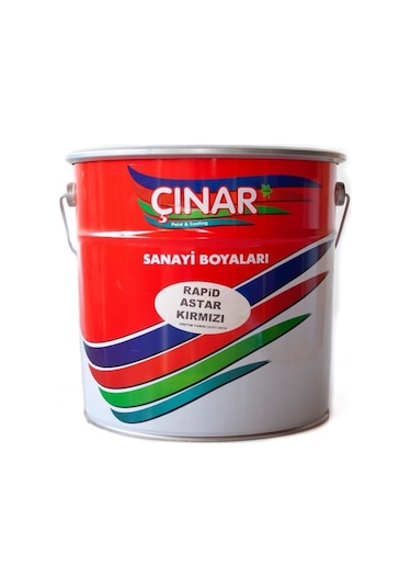 Çınar Antipas Kırmızı 17 Lt