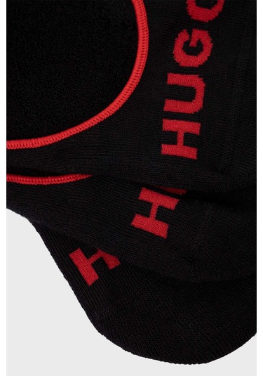 Hugo Erkek Çorap 50514921 001 Siyah Siyah