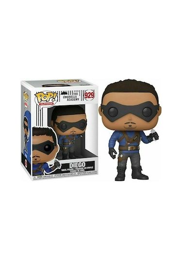 Funko Pop Tv Umbrella Academy Diego Hargreeves Figürü