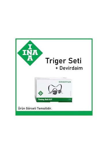 İna Vw Jetta Iıı 1.6 Benzin Triger Seti Devirdaimli 2004-2010