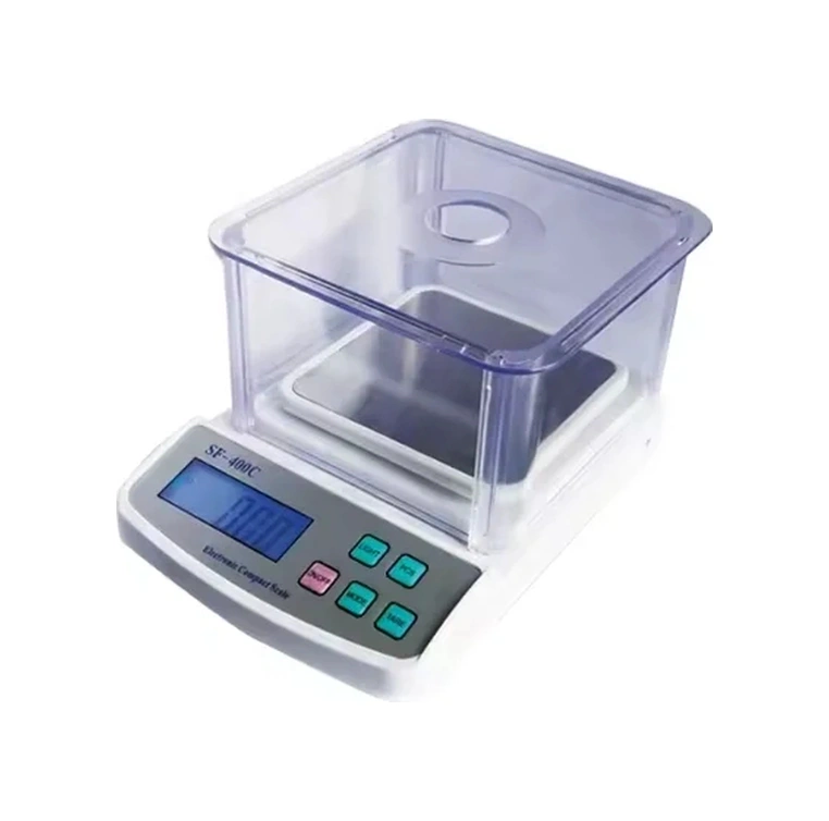 Sf 400c Plus Dijital Terazi 600gr / 0.01gr Kahverengi