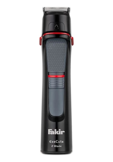 Fakir Execute 2 Blade 15’i Bir Arada Yıkanabilir Erkek Bakım Kiti
