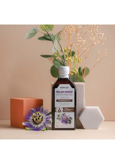 Novlex Relax-Mood Takviye Edici Gıda 250 ML