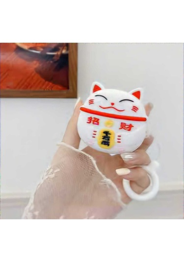 İphone 1/2. Nesil Uyumlu Koruyucu Bluetooth Kulaklık Kılıfı Figürlü Figür Airpods 1/2. Nesil