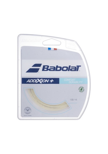 Babolat Babolat Addixion+ 200m Unisex Kordaj Rulo Natürel 35
