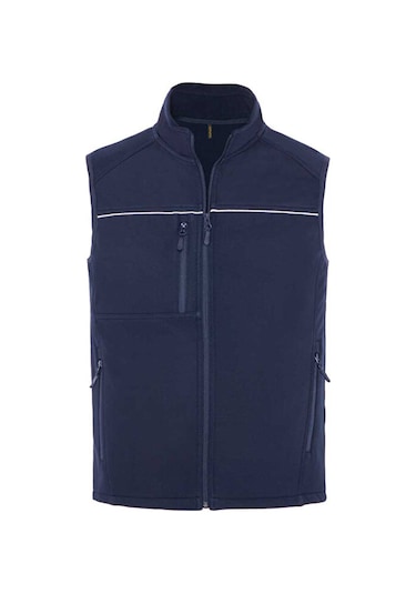 Myform Softshell Outdoor Yelek Lacivert