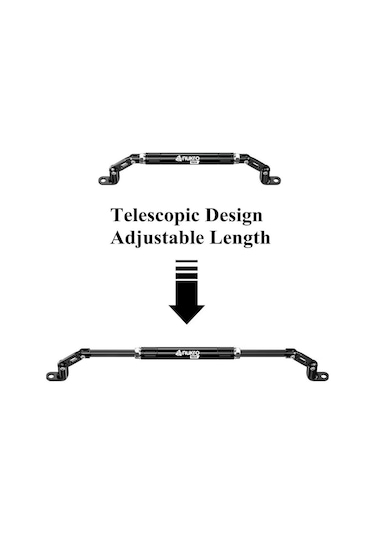 Nukrotech Gidon Ara Bar Hb6 2 Ayna Dibi Arası Crossbar Çubuğu Ve