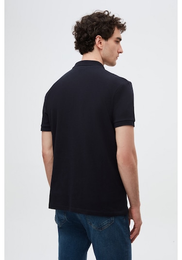 Ds Damat Regular Fit Lacivert %100 Pamuklu Uzun Ömürlü Kıvrılmaz Polo Yaka Nakışlı T-shirt 4hc14ort51000 Lacivert Ds Damat Regular Fit Lacivert %100 Pamuklu Uzun Ömürlü Kıvrılmaz Polo Yaka Nakışlı T-shirt 4hc14ort51000 Lacivert