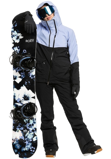 Roxy Roxy Gore Tex Fizz Gloves Kadın Siyah Eldiven Kvj0