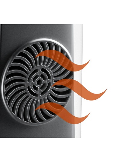 Trotec TRH 22 E 2400 W 9 Dilim Fanlı Yağlı Radyatör