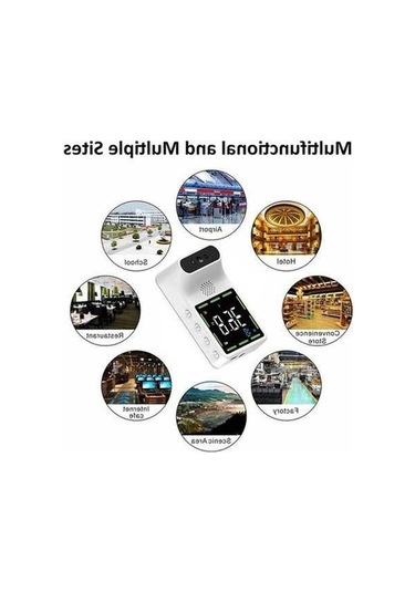 Trendooze Duvara Monte Kızılötesi Termometre - Hızlı Ölçüm Ve Güvenlik