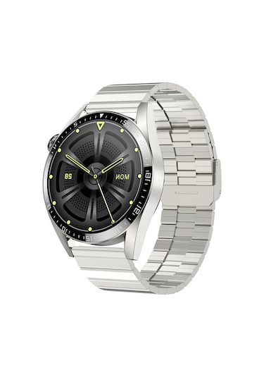 Sones İ39 1.28'' Çelik Kayış Akıllı Saat (İthalatçı Garantili)