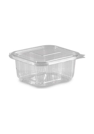 Plastik Sızdırmaz Kullan At Kap 500 Cc 100 Adet