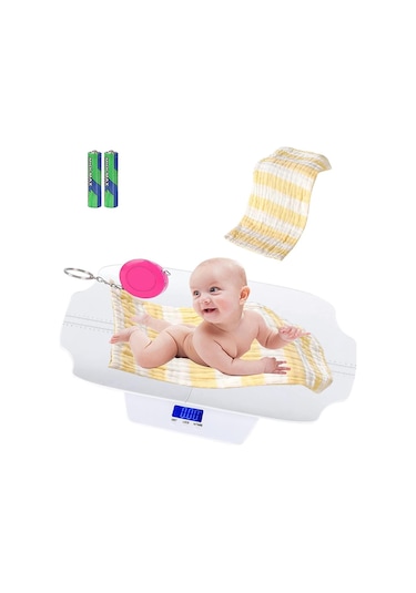 100 Kg Dijital Bebek Terazi Tartı Hayvan Terazi 10gr Hassasiyet Zy823