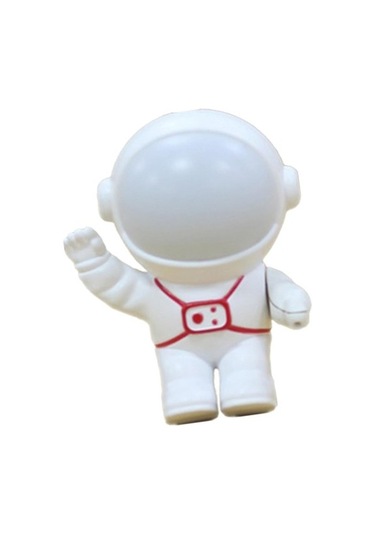 Metabagua Ses Kontrolü Gece Işık Astronot Gece Işığı Çocuklar Odası Kırmızı Vcxrıı Kırmızı