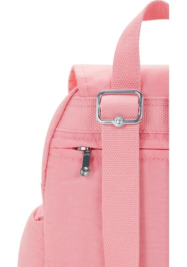 City Zip Mini Küçük Boy Sırt Çantası Pembe