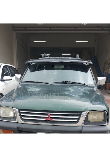 Mitsubishi L200 1996-2006 Yıl Aralığı Uyumlu Ön Cam Güneşliği