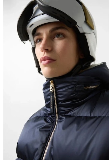 Bogner Sport Aya 2in1 Kadın Kayak Tulumu Lacivert