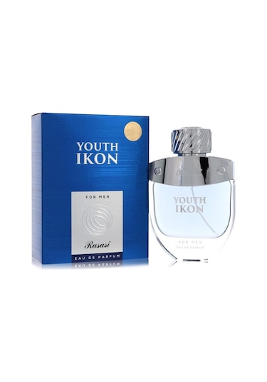 Rasasi Youth Ikon For Men Edp 100 Ml Erkek Parfümü Odunsu