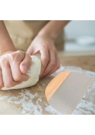 Pazly Yuvarlak Suntek Pişirme Paslanmaz Magideal Kıyıcı Kazıyıcı Çelik Ql Yuvarlak