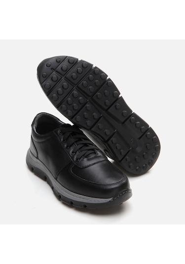 Hotiç Hakiki Deri Siyah Erkek Günlük Ayakkabı 02ayh295890a100 Siyah Hotiç Hakiki Deri Siyah Erkek Günlük Ayakkabı 02ayh295890a100 Siyah