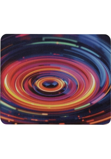 Girdap Desenli 40x 28cm Gamepad Kaymaz Taban Optik Bilgisayar Oyuncu Gaming Mause Mouse Pad Mausepad