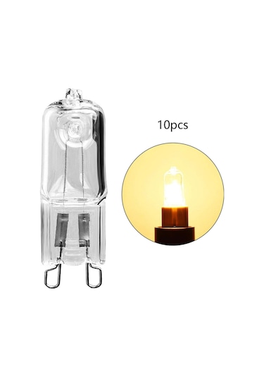 Suntek Magideal 60 W G9 Halojen Ampuller Duvar Aplikleri Zemin 10 Adet