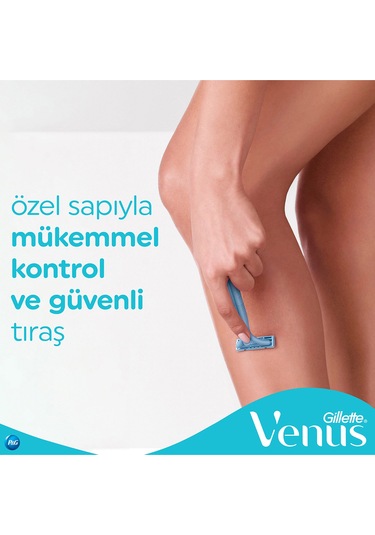 Simply Venus 2 Kullan At Tıraş Bıçağı x4