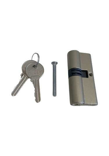 Çelik Kapı 68mm Barel Silindirli Kilit Giriş Kapı Göbek Bareli