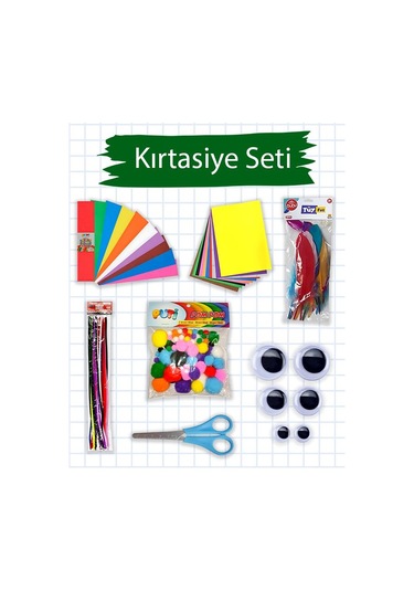 Temel Okul Kırtasiye Seti 10