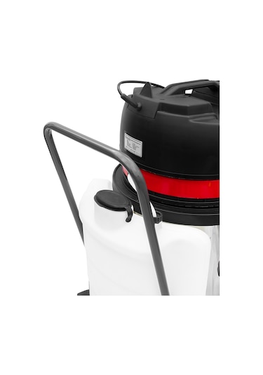 Tahawash Sanayi Tipi Üç Motorlu Oto Kuaför 60 L Süpürge