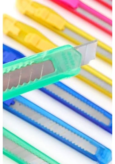 5 Adet Maket Bıçağı Büyük Boy Falçata