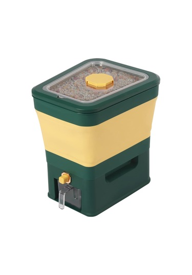 Gqiang Gıda Saklama Kapları, Katlanabilir 11,6 İla 26 Lb Pirinç