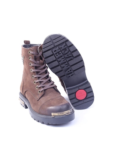 Hammer Jack 102 17600 Kadın Yıkama Nubuk Motorcu Bot 001