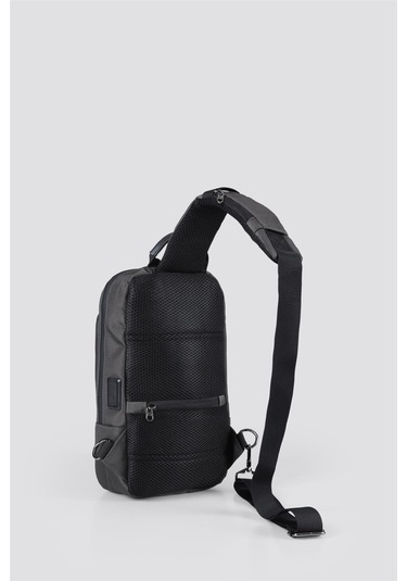 Ççs 51488 Tek Askılı Çapraz Çanta Gri