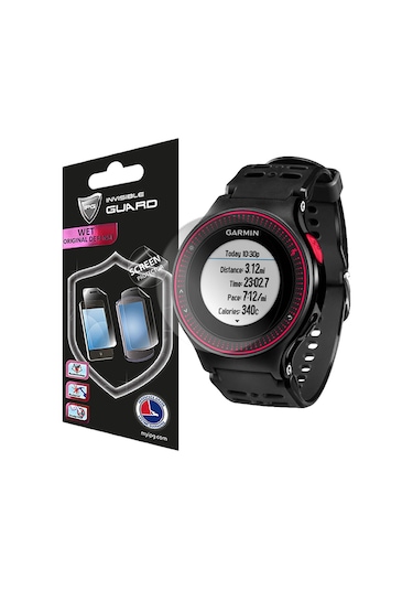 Ipg Garmin Fore-Runner 225 Watch Ekran Koruyucu 2 Adet Çok Renkli