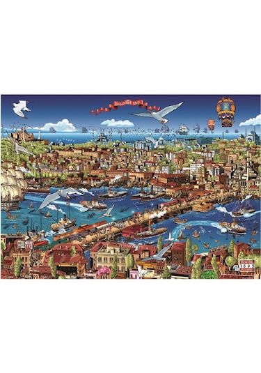 Anatolian 3000 Parça Istanbul 1895 Puzzle 4921