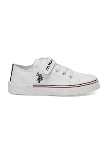 U.s. Polo Assn. Penelope Jr 5fx Beyaz Erkek Çocuk Sneaker Beyaz