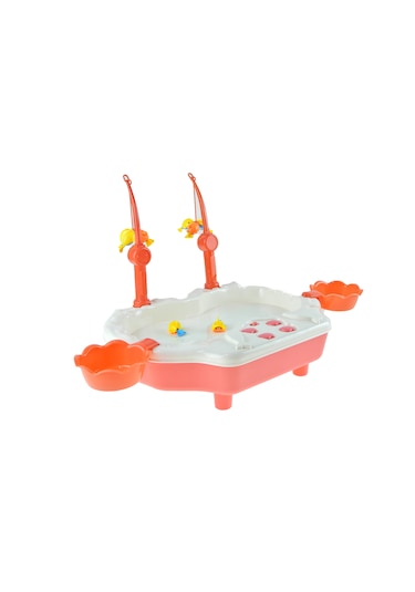 Balık Tutma Oyunu Oyuncak Havuzlu Balık Oyunu 2 Kişilik