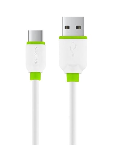 Soultech DK040B 2A Type-C Comfort Data Kablo 2 M