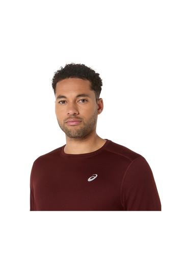 Asics Asıcs Core Ls Top Erkek Beyaz Uzun Kollu Tshirt 2011d219-200 Beyaz